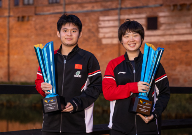 b体育app-林诗栋发文总结：瑞典大满贯之旅结束了，有收获有遗憾