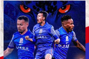 申花vs浙江首发：朱辰杰、李可、高天意先发，王钰栋、刘浩帆出战