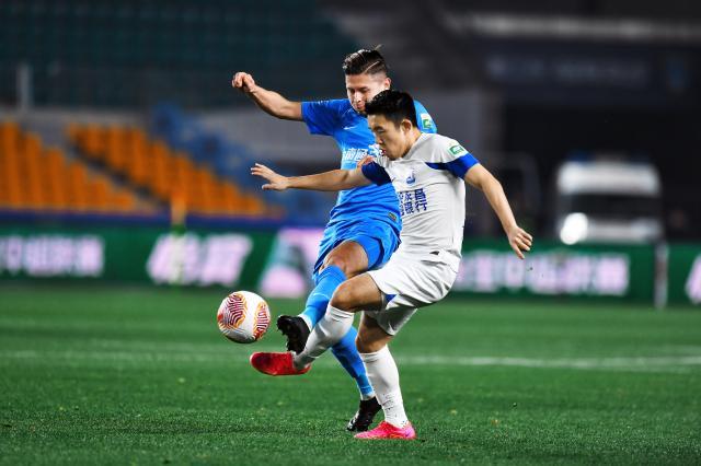 b体育网页版-【中超】郑凯木补时客串门将献神扑 南通1比1沧州