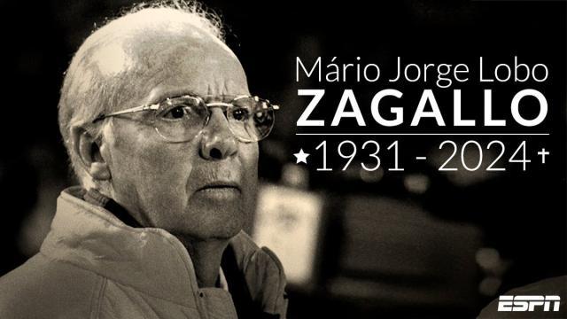 b体育app-世界杯唯一四冠王逝世，扎加洛创巴西足球黄金时代