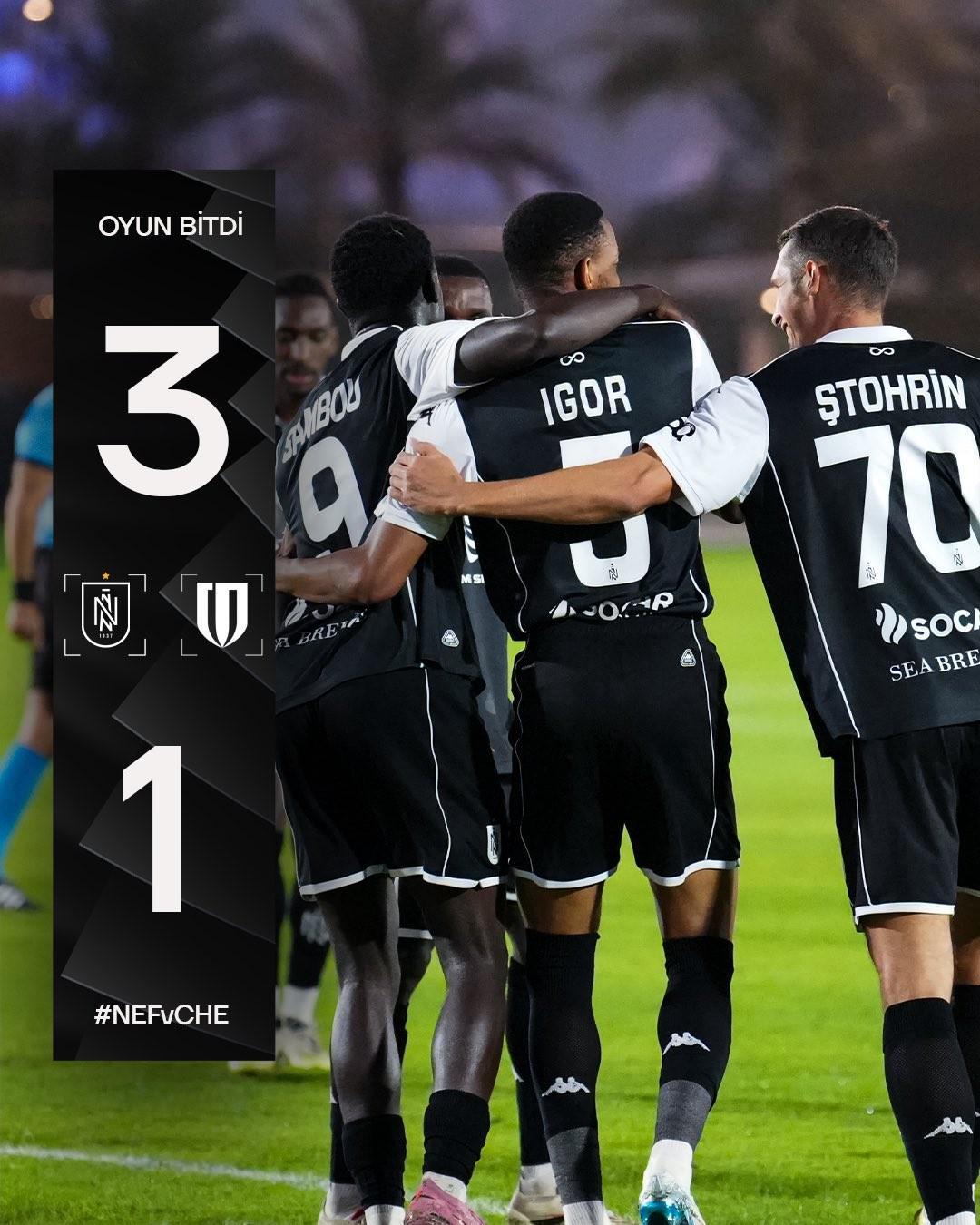 b体育-热身赛：成都蓉城1-3巴库石油工人，徐虹破门